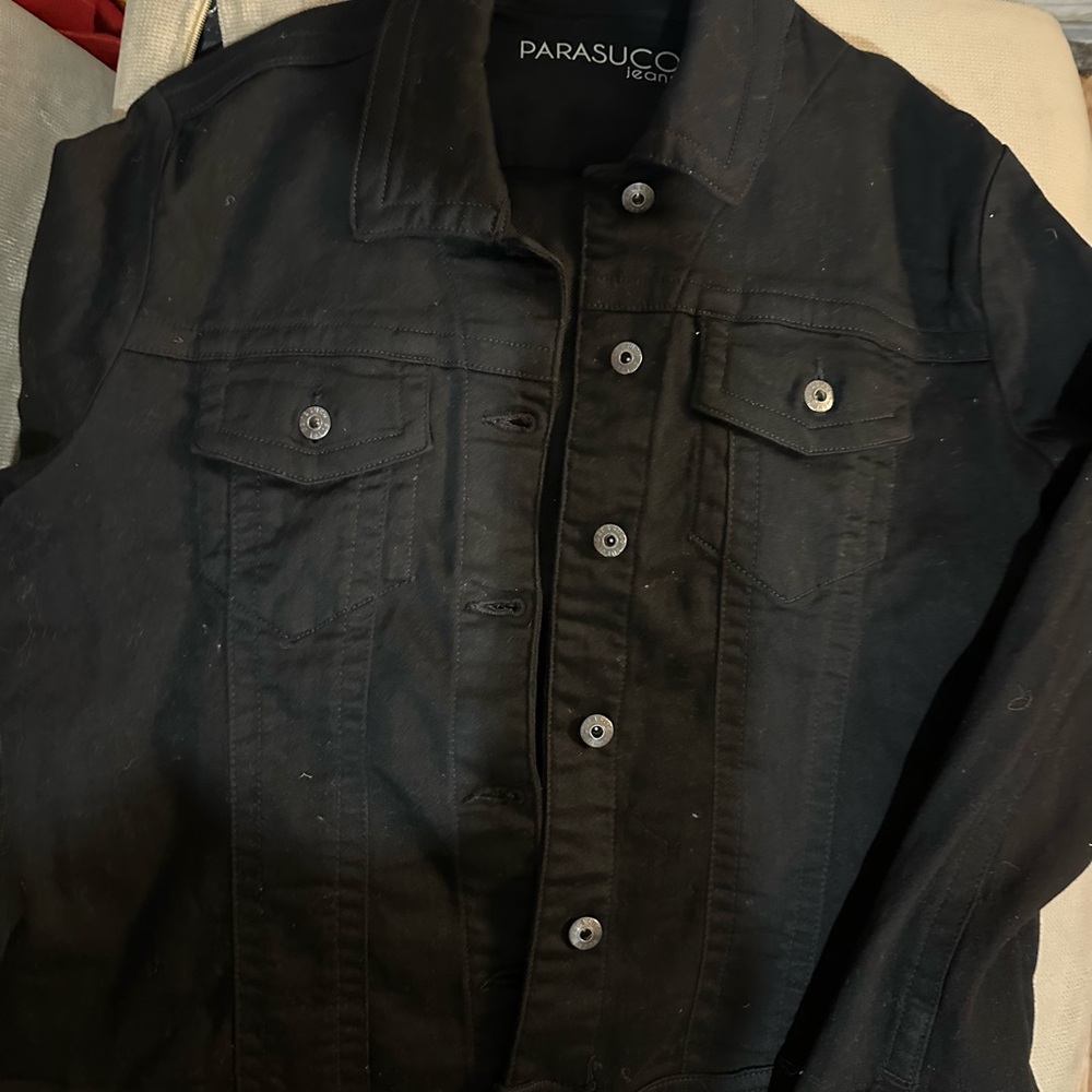 Parasuco Black Jacket